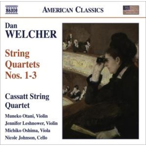 Naxos Welcher: String Quartets 1-3