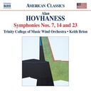 Naxos Hovhaness: Symphonies 7,14+23