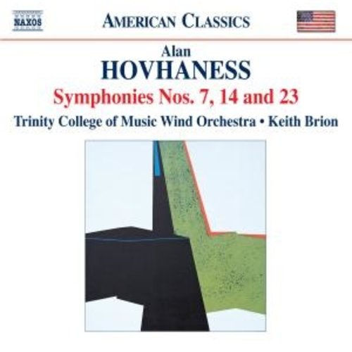 Naxos Hovhaness: Symphonies 7,14+23