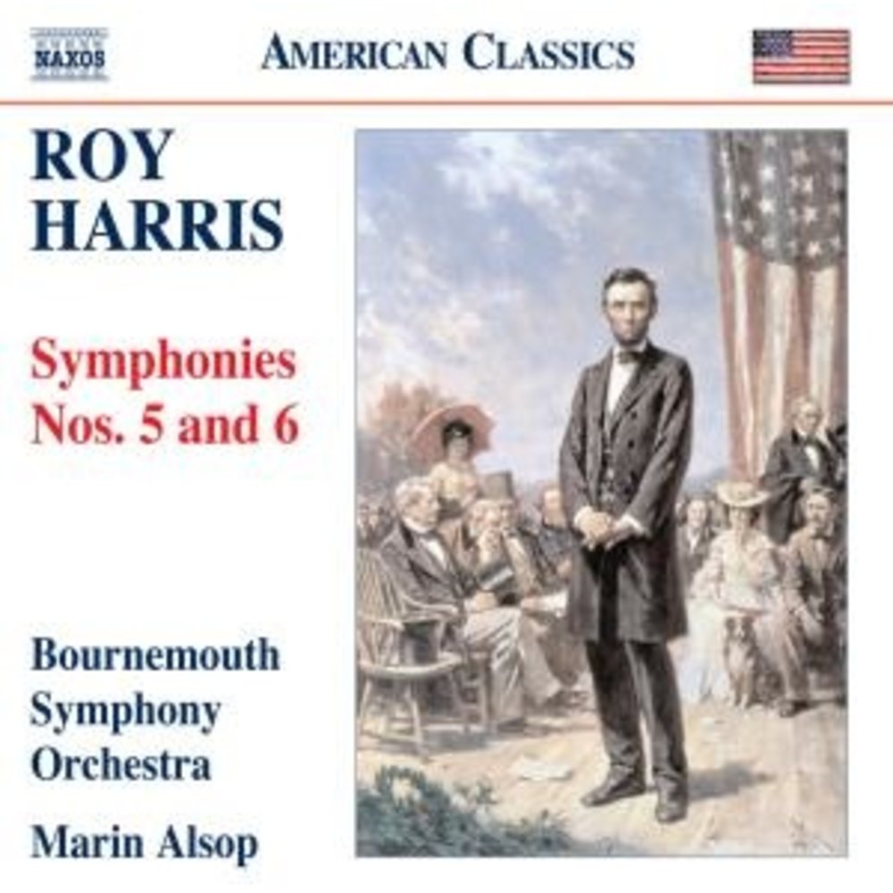 Naxos Harris: Symphonies No.5+6
