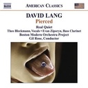 Naxos David Lang: Pierced