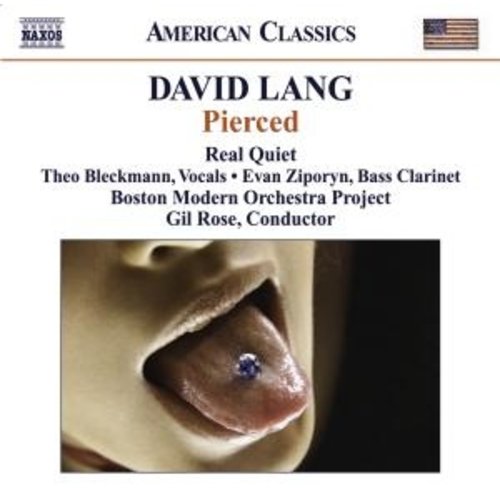 Naxos David Lang: Pierced