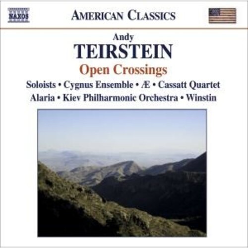 Naxos Teirstein: Open Crossings