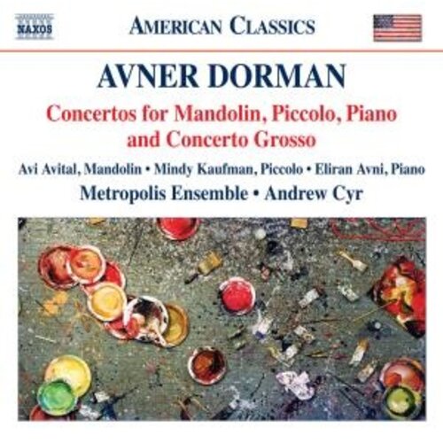 Naxos Dorman: Concertos