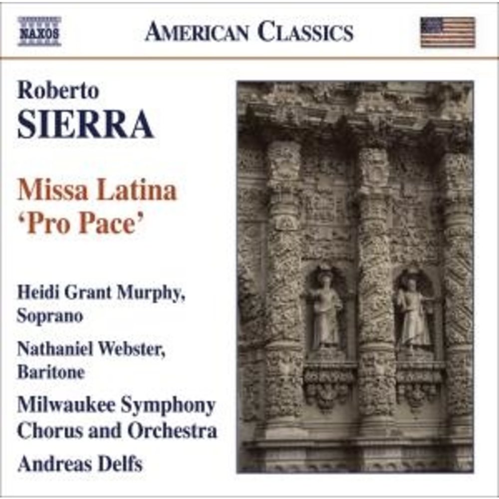 Naxos Sierra: Missa Latina Pro Pace