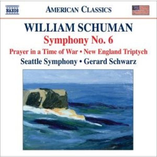 Naxos Schuman: Symphony No.6