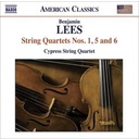 Naxos Lees: String Quartets 1,5+6