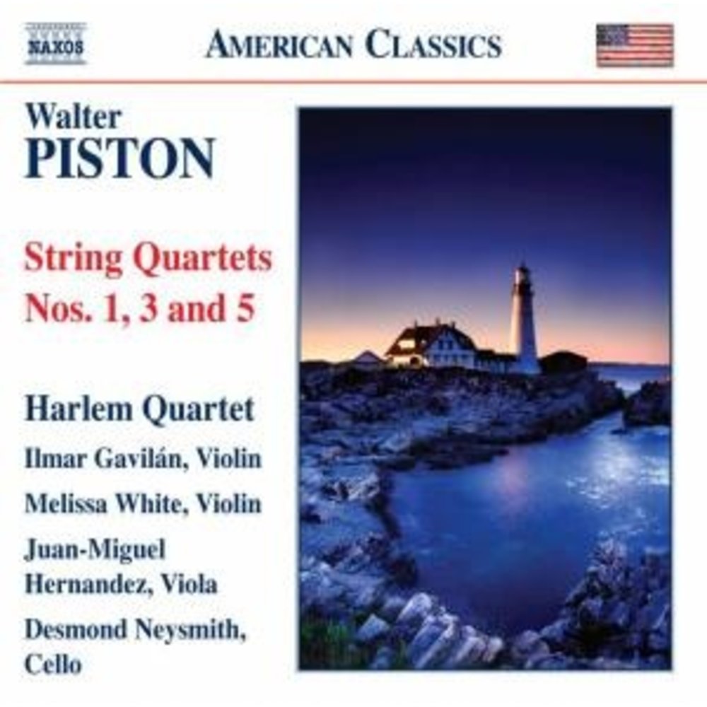 Naxos Piston: String Quartets 1,3,5