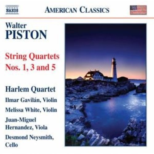 Naxos Piston: String Quartets 1,3,5