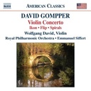 Naxos Gompper: Violin Concerto