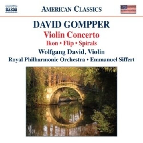 Naxos Gompper: Violin Concerto