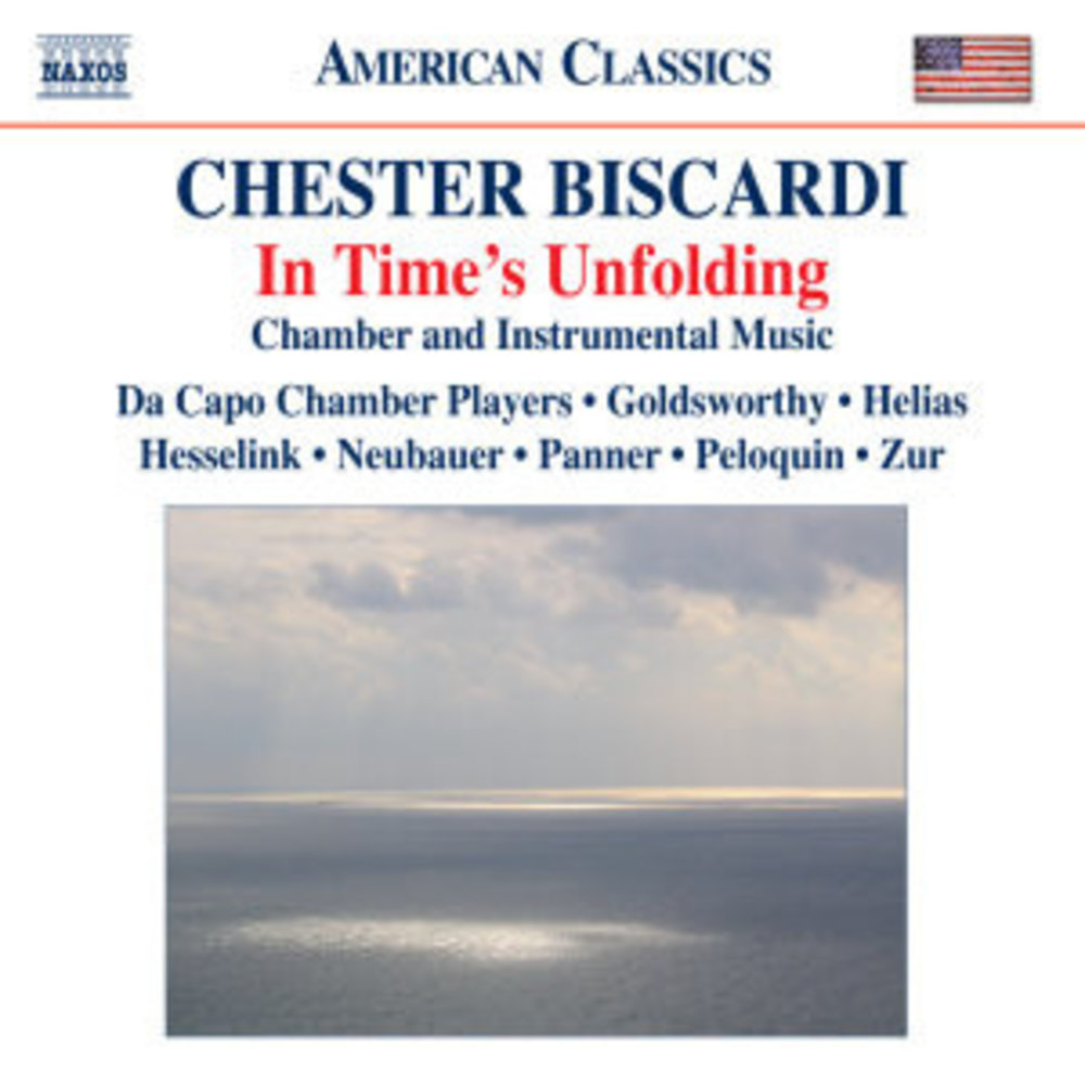 Naxos Biscardi: In Time S Unfolding