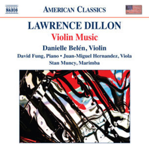 Naxos Dillon: Violin Music