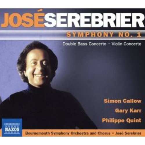 Naxos Serebrier: Symphony No.1