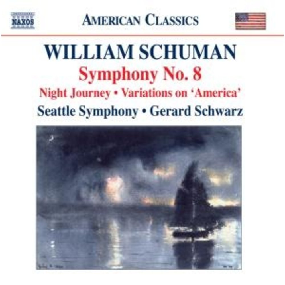 Naxos Schuman: Symphony No.8