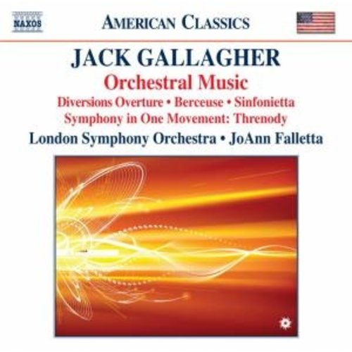 Naxos Gallagher: Orchestral Music