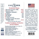 Naxos Gallagher: Orchestral Music