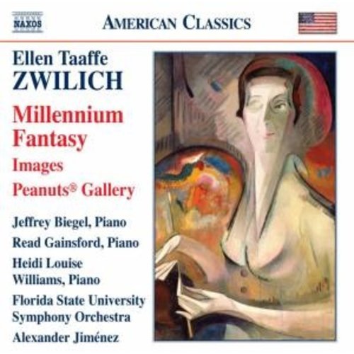 Naxos Zwilich: Millenium Fantasy