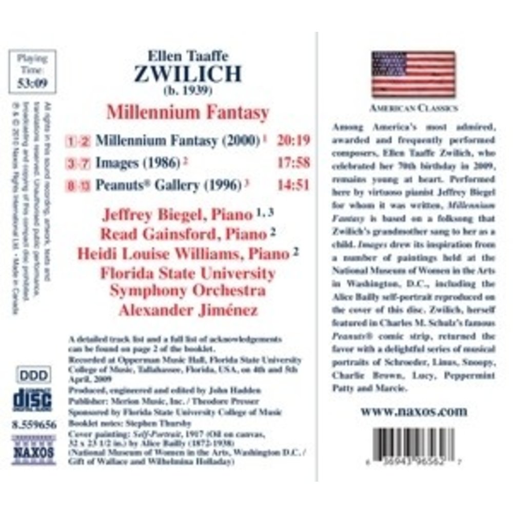 Naxos Zwilich: Millenium Fantasy