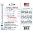 Naxos Hagen: Complete Piano Trios