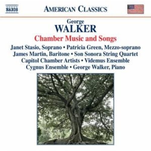 Naxos Walker: Chamber Music And Songs