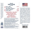 Naxos Meltzer: Brion/Sindbad/Exiles Naxos Meltzer: Brion/Sindbad/Exiles