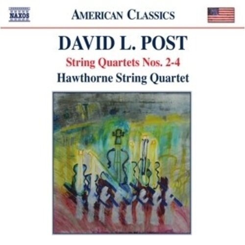 Naxos Post: String Quartets No.2-4