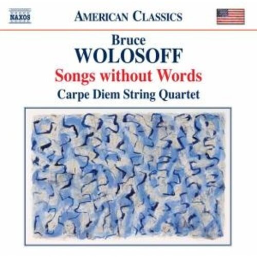 Naxos Wolosoff: Songs Without Words