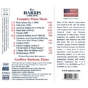 Naxos Harris: Complete Piano Music