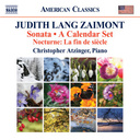 Naxos Zaimont: Sonata/A Calendar Set