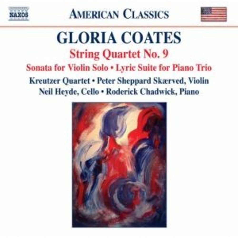 Naxos Coates: String Quartet No.9