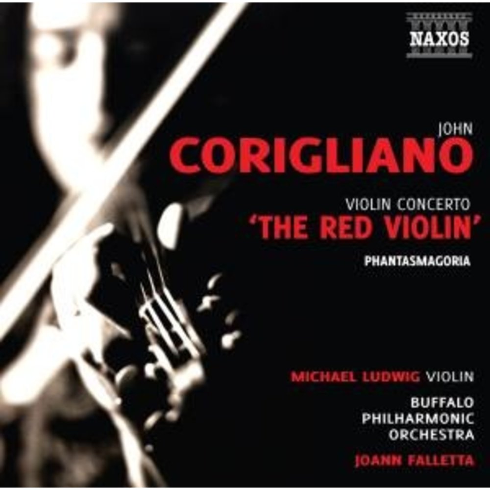 Naxos Corigliano: Violin Concerto
