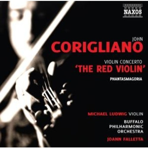 Naxos Corigliano: Violin Concerto