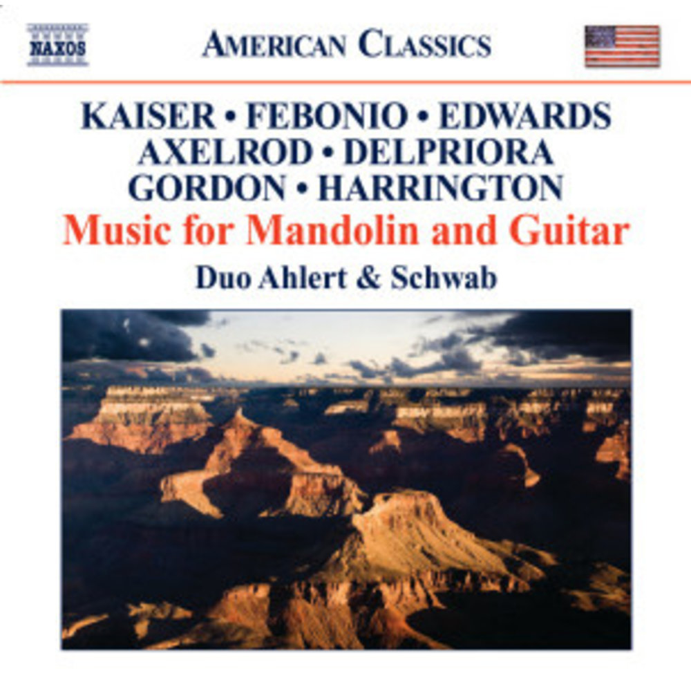 Naxos Amer. Music For Mandolin+Guitar