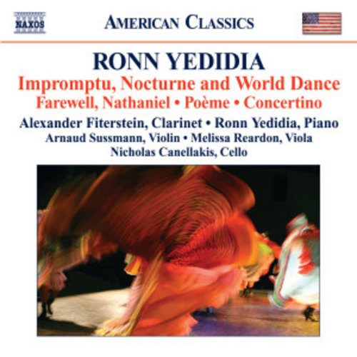 Naxos Yedidia: Impromptu,Nocturne