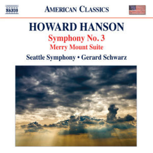 Naxos Hanson: Symphony No.3