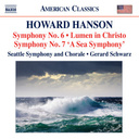 Naxos Hanson: Symphonies 6+7