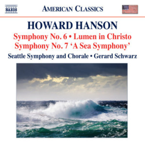 Naxos Hanson: Symphonies 6+7