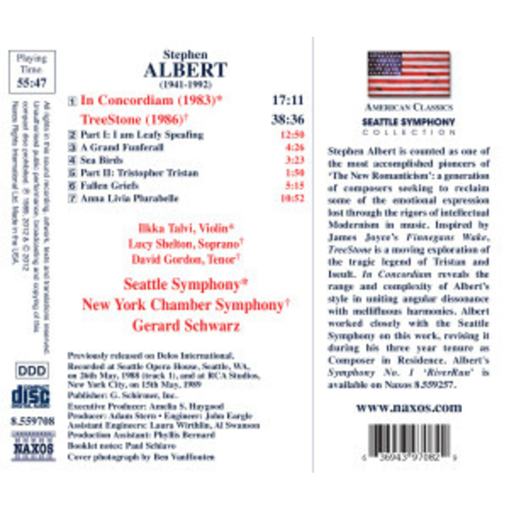 Naxos Albert: In Concordiam