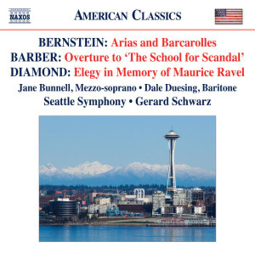 Naxos Bernstein - Barber - Diamond