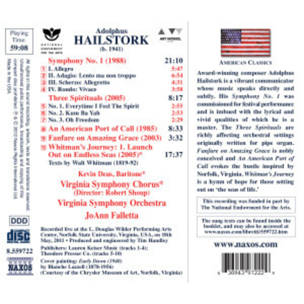 Naxos Hailstork: An American Port