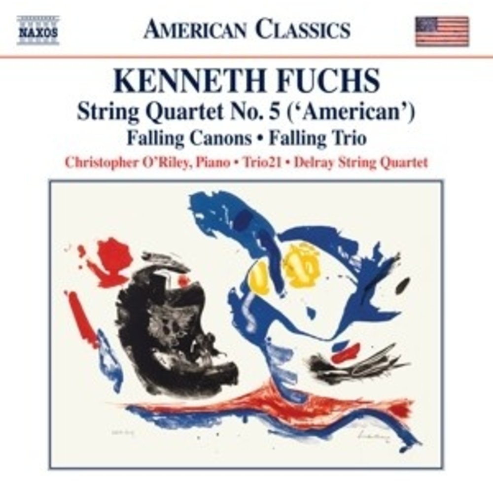 Naxos Fuchs: String Quartet No.5