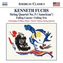 Naxos Fuchs: String Quartet No.5