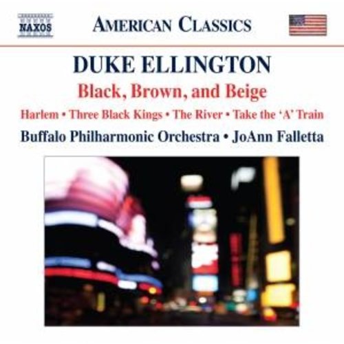 Naxos Ellington: Black,Brown,And Beige