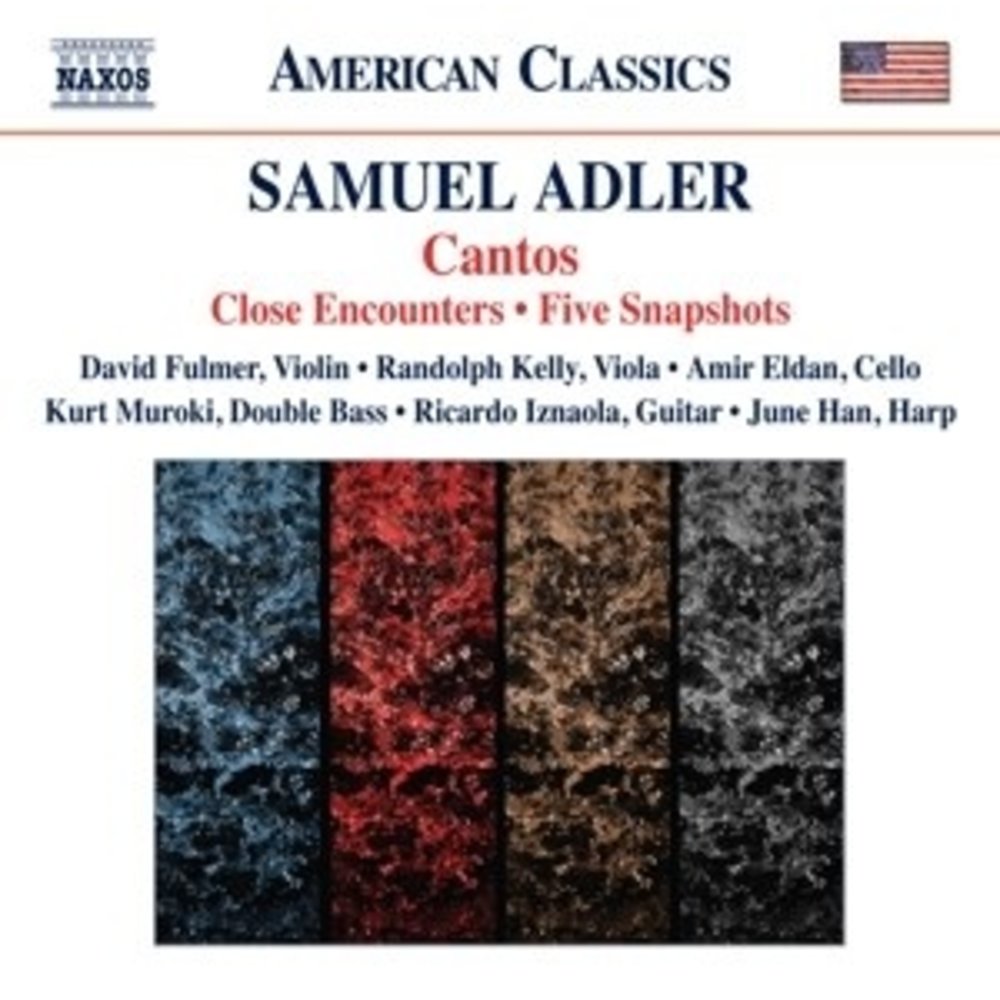 Naxos Adler: Cantos