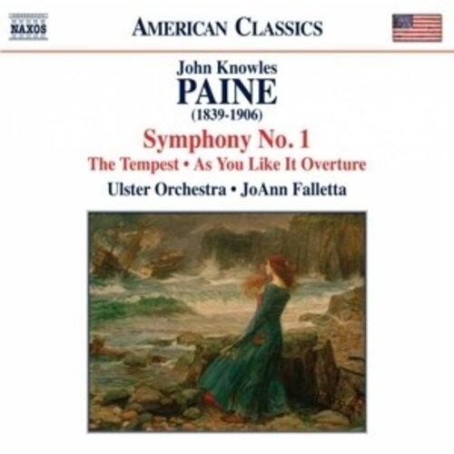 Naxos Paine: Orchestral Works