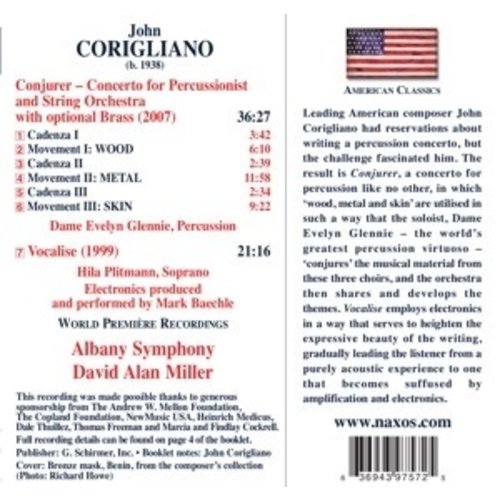 Naxos Corigliano: Conjurer/Vocalise