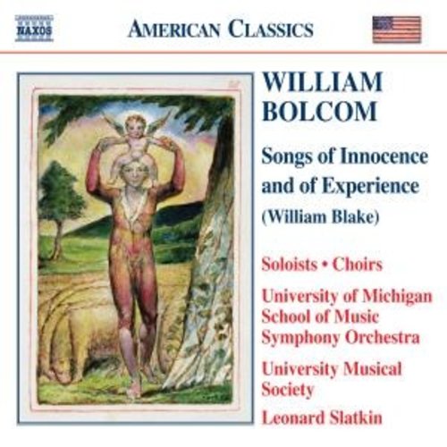 Naxos Bolcom: Songs Of Innocence And