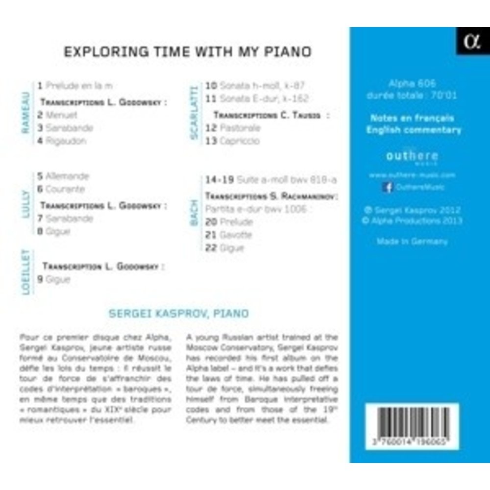 ALPHA Exploring Time With My Piano