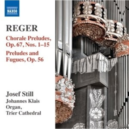 Naxos Reger-Organworks Vol.14